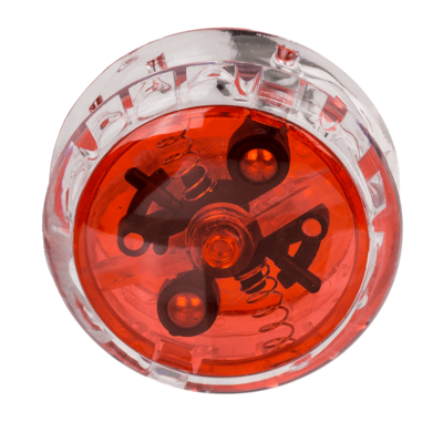 Plastic Yoyo with clutch andd ball bearing - 3