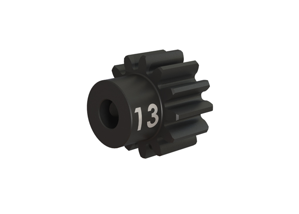 Traxxas 3943X Gear, 13T pinion (32-p), heavy duty (machined, hardened steel)/ set screw
