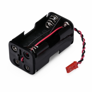 Futaba EBA0634 RX batterihållare 4-cell med BEC