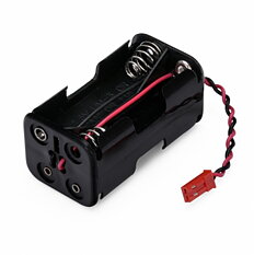 Futaba EBA0634 RX batterihållare 4-cell med BEC