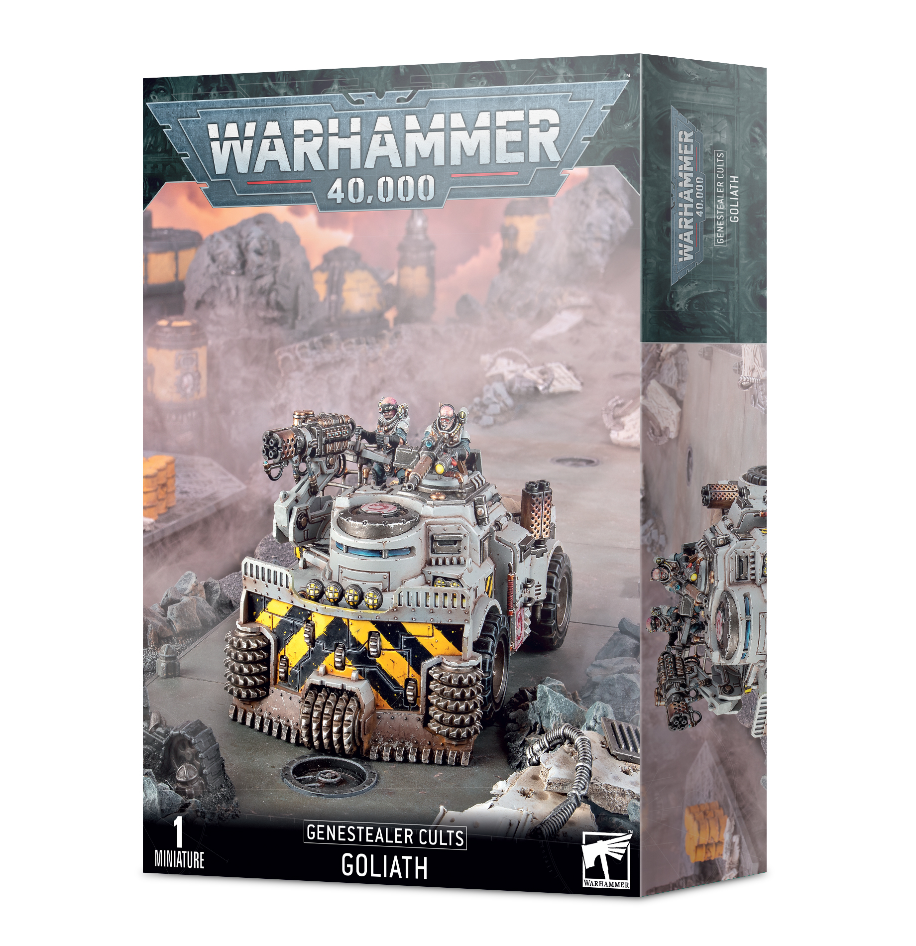 Warhammer 51-53  Genestealer cult Goliath