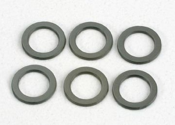 Traxxas 1549 washers 4x6x0,5mm PTFE-coated (6)
