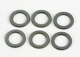 Traxxas 1549 washers 4x6x0,5mm PTFE-coated (6)