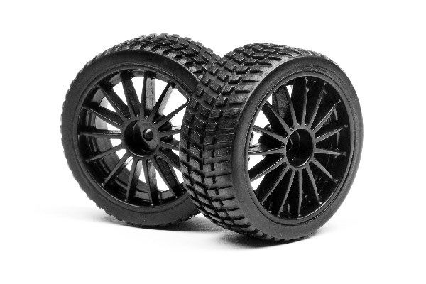 Maverick MV28083 Wheel and tires 4pcs (ION RX)