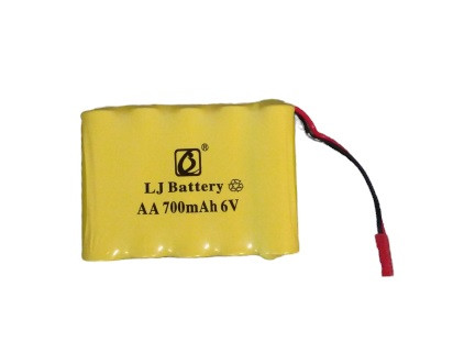TPC  700mAh 6V Ni-Cd JST