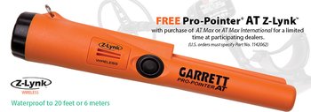 Garrett Pro-pointer AT Z-Lynk Wireless
