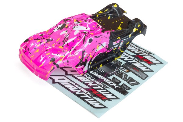 Quantum XT Body - Pink/Yellow - 3