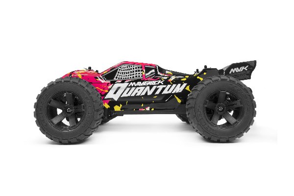 Quantum XT Body - Pink/Yellow - 2