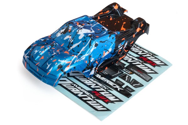 Quantum XT Body - Blue/Orange - 3