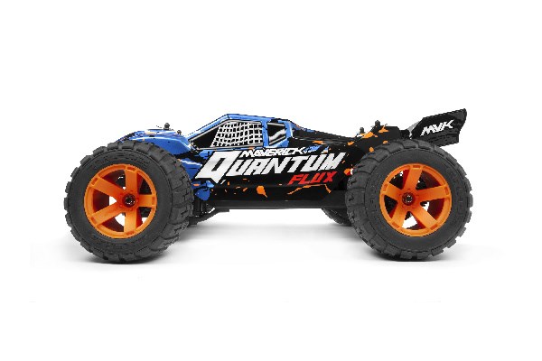 Quantum XT Body - Blue/Orange - 2