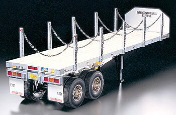 Tamiya 56306 Flatbed Semitrailer 1/14