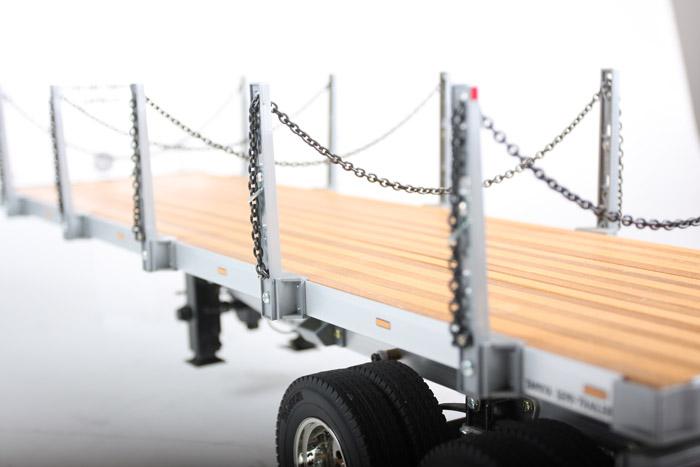 Tamiya 56306 Flatbed Semitrailer 1/14 - 3