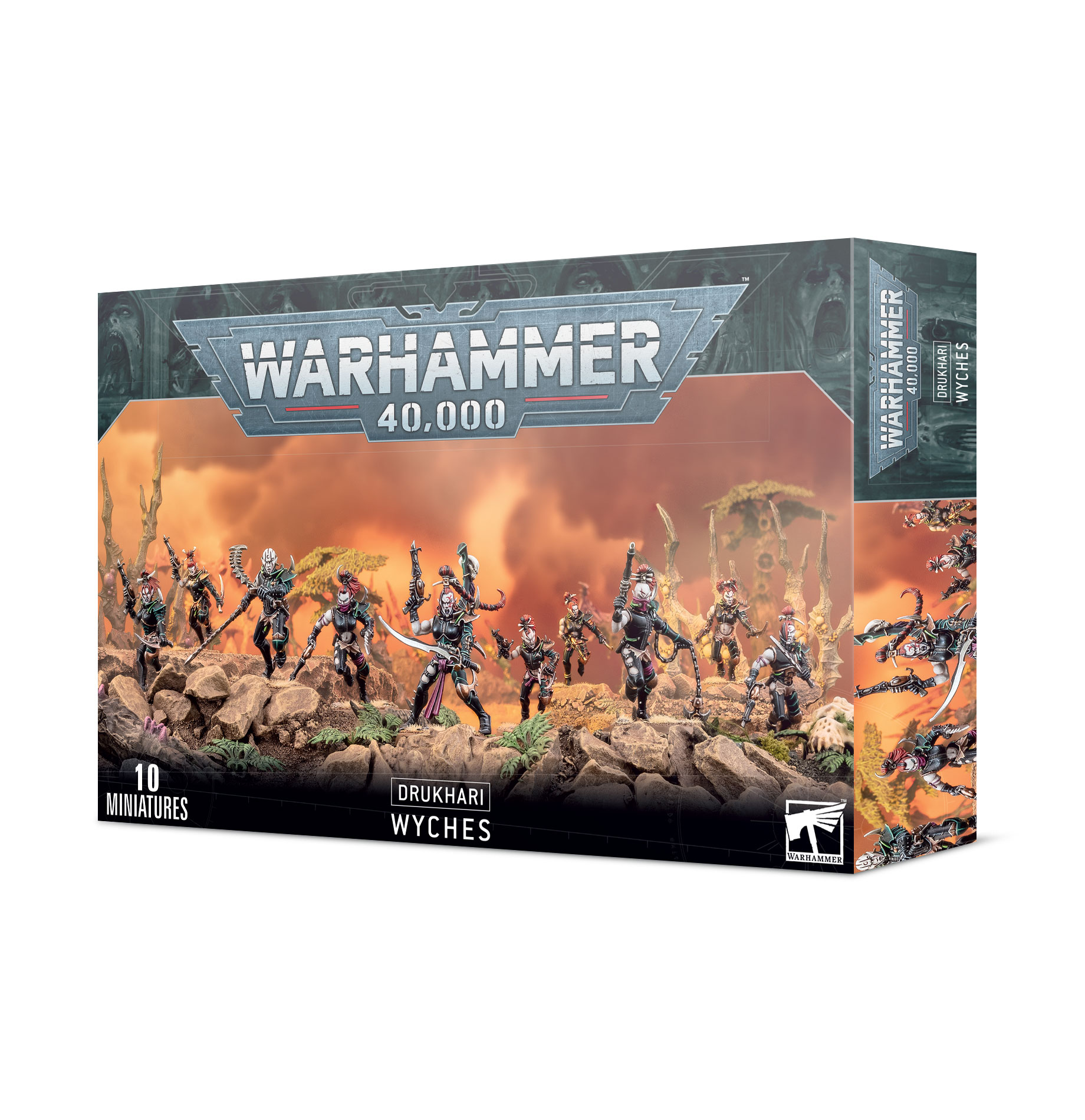Warhammer 45-08 Drukhari Wyches