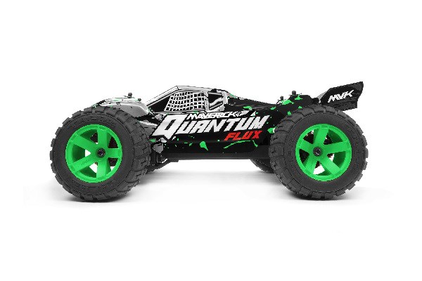Quantum XT Body - Silver/Green