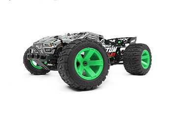 Quantum XT Body - Silver/Green