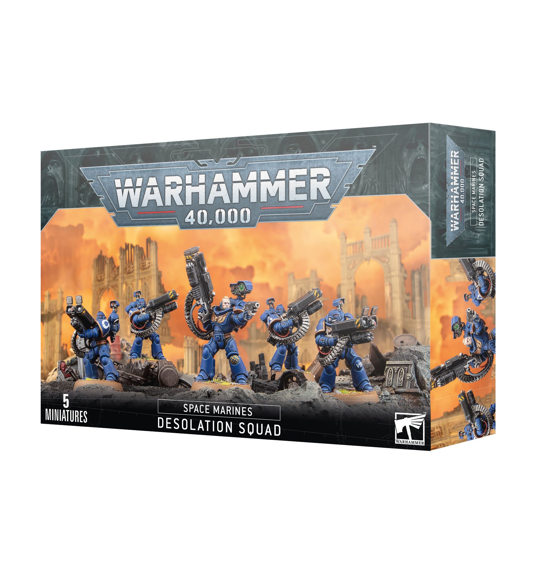 Warhammer 48-74 Space Marines: Desolation Squad