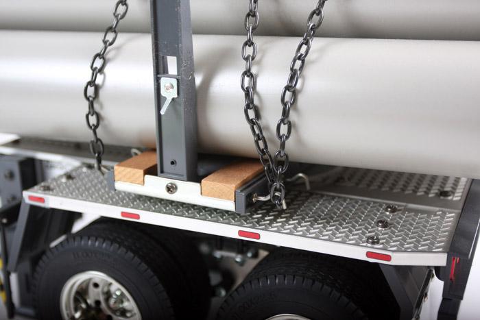 Tamiya 56310 Pole trailer 1/14 - 3