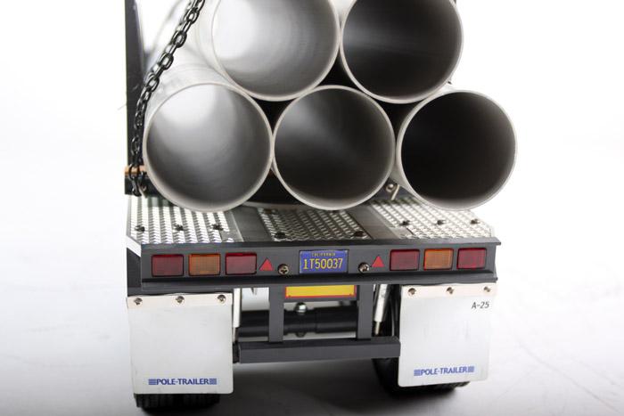 Tamiya 56310 Pole trailer 1/14 - 7