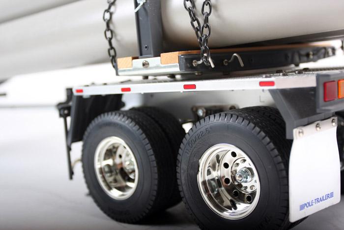 Tamiya 56310 Pole trailer 1/14 - 2