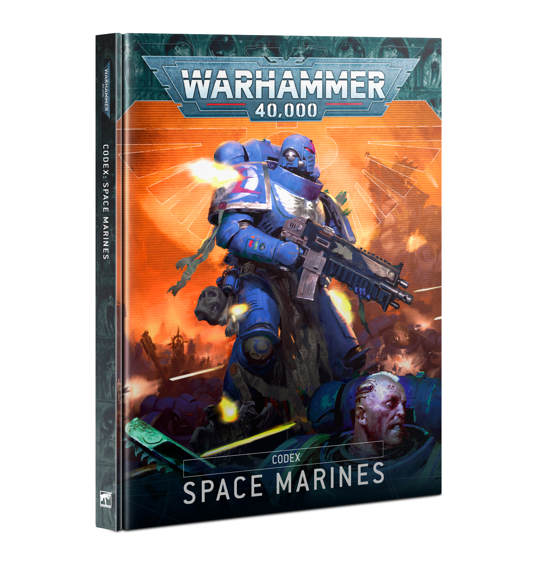 Warhammer 48-01 Codex: Space Marines (10th edition)