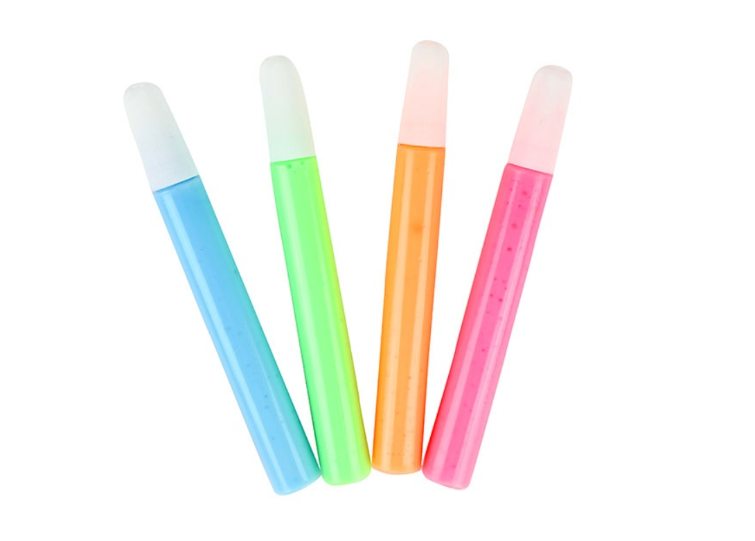 Textile Markers, Glow in the dark - 3