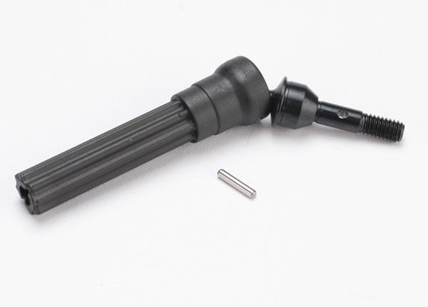 Traxxas 7251 Driveshaft assembly, outer (1) (fits front & rear, stub axle side)
