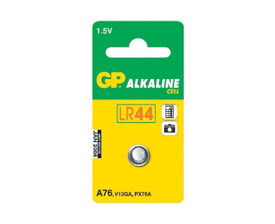 GP  LR44 - 1,5V