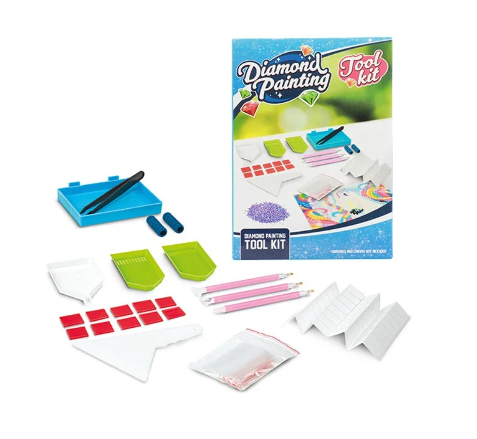 Diamond painting kit