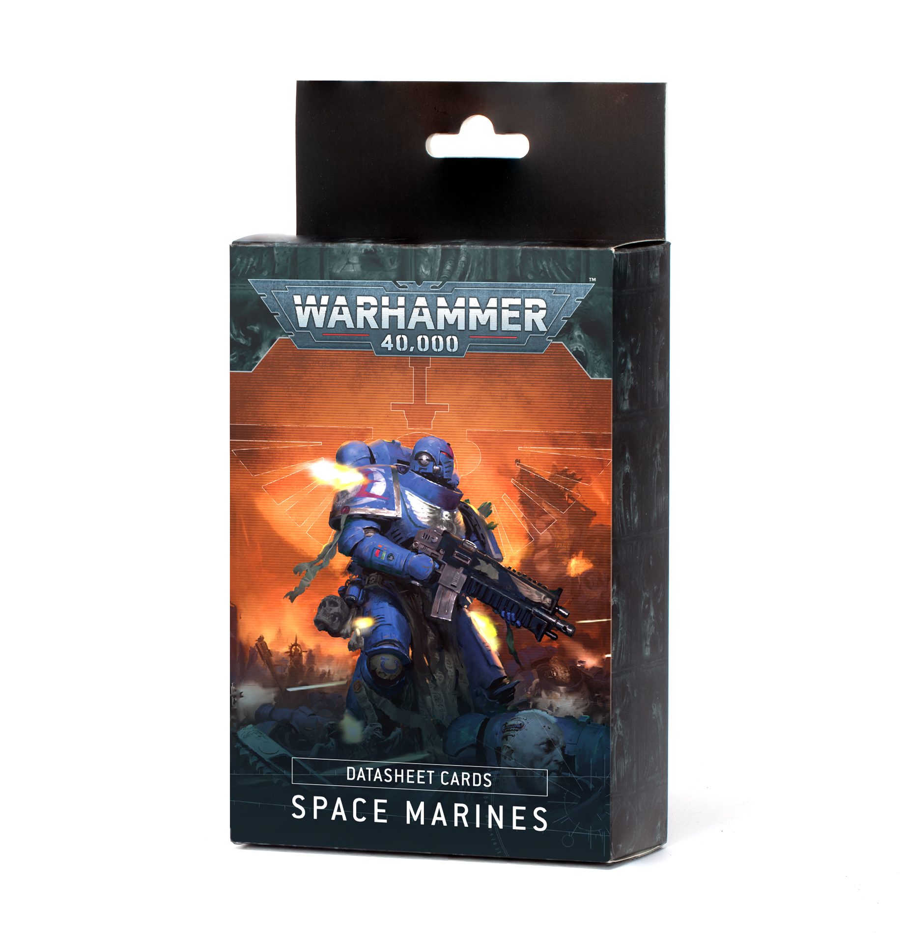 Warhammer 4802 Datasheet Cards Space Marines (10th edition) Robbis