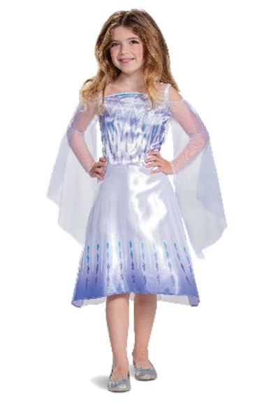 Snow Queen Elsa basic plus 7-8v