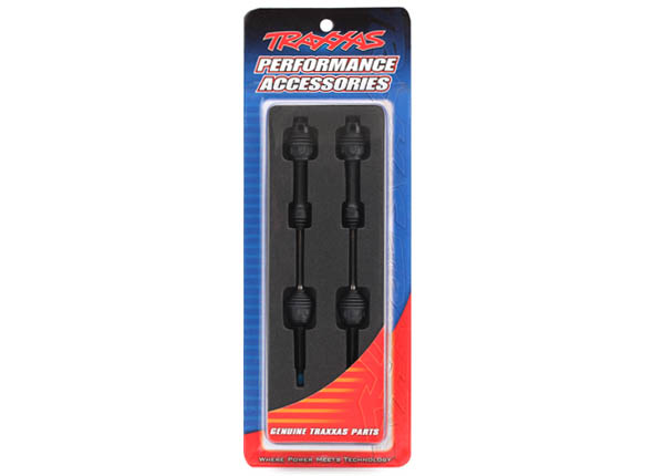 Traxxas 1951R  Driveshafts, rear, steel-spline constant-velocity (complete assembly)