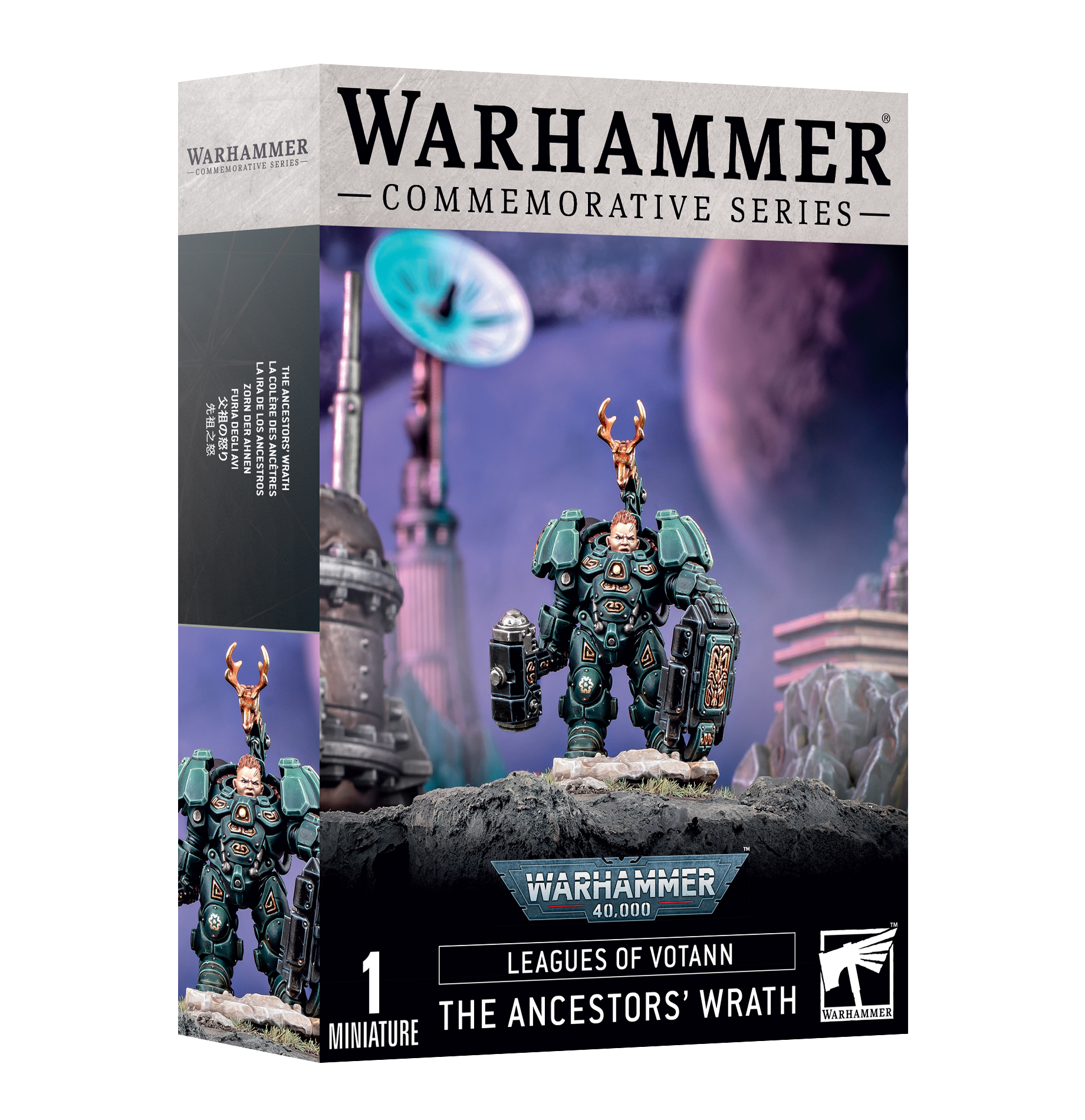 Warhammer Day 2023 - 69-18 The Ancestors' Wrath