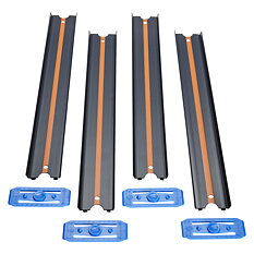 Hot Wheels GLD48 Tb straight track asst
