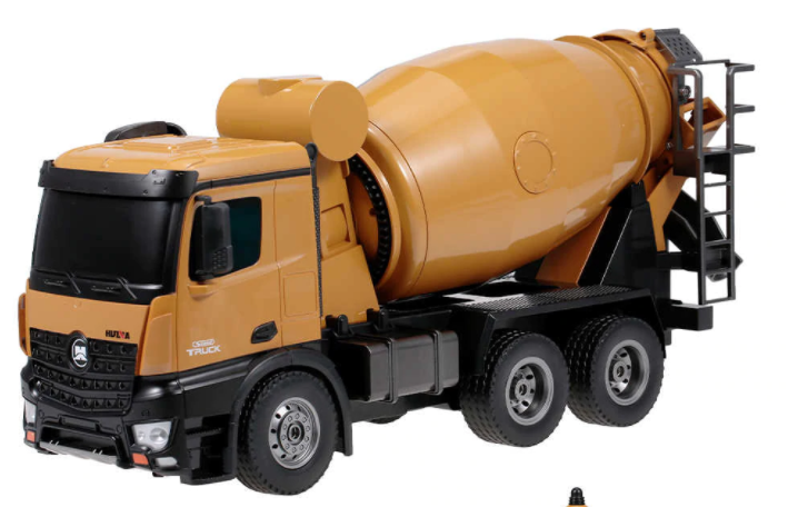 Huina 1574 Concrete truck 1:14 2.4GHz RTR - 4
