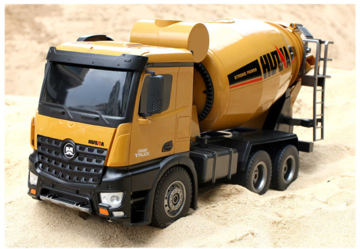 Huina 1574 Concrete truck 1:14 2.4GHz RTR - 3
