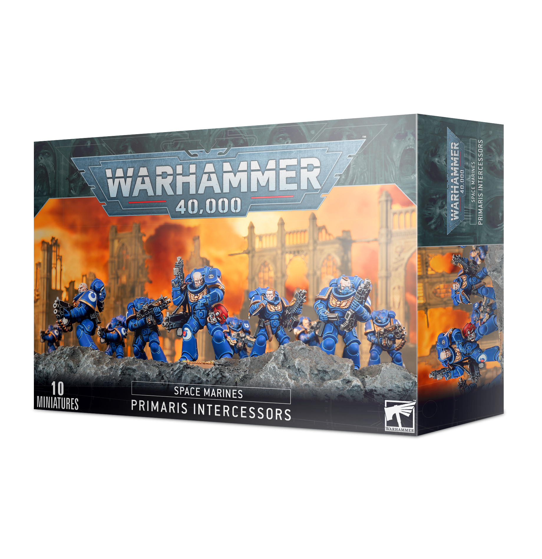 Warhammer 48-75 Space Marines: Intercessor Squad
