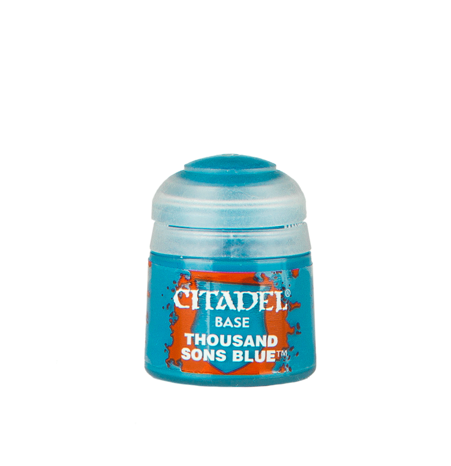 Citadel 21-36 Thousand Sons Blue