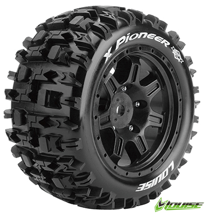 Louise L-T3296B Tires & wheels X-PIONEER X-Maxx (MFT) (2)