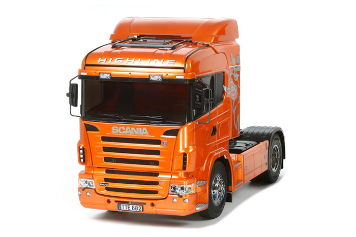 Tamiya 56338 1/14 Scania R470 (orange)