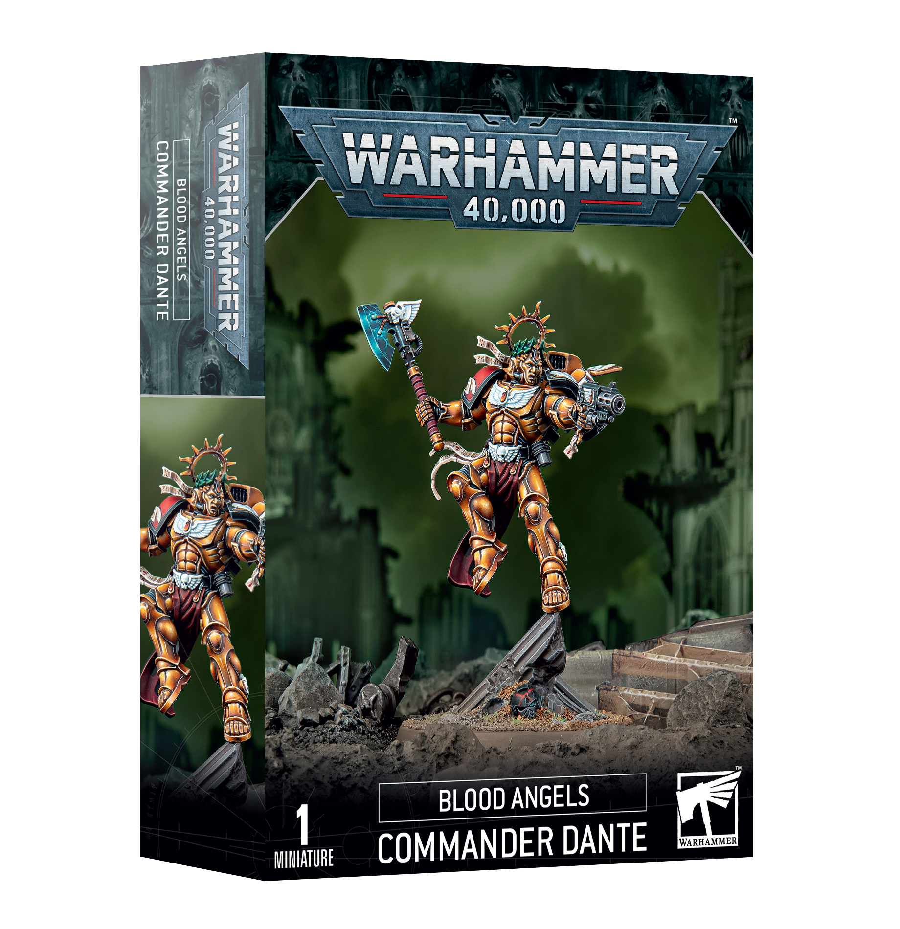 Warhammer 41-40 Blood Angels: Commander Dante