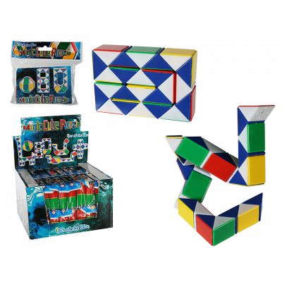 Magic cube Puzzle "Snake" 36cm