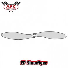 APC 12X6 Slow flyer (not for gas engines)