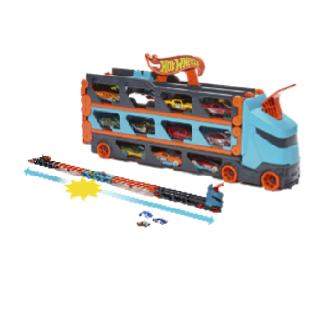 Hot Wheels Speedway Hauler Transporter