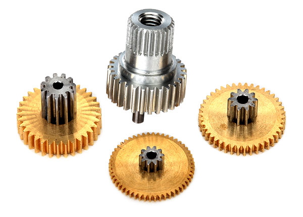 Traxxas 2082X Gear Set for 2080X Servo 