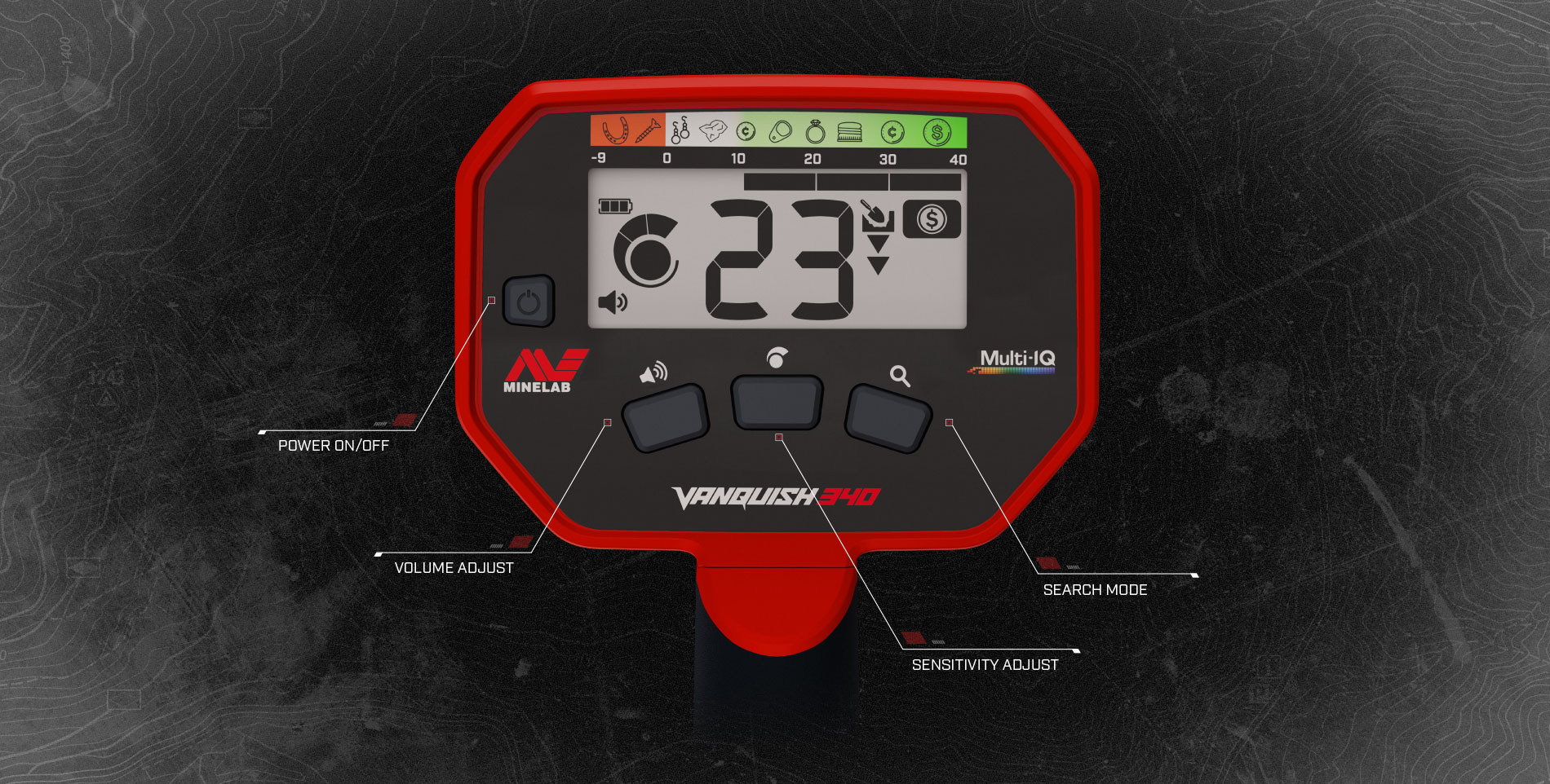 Minelab Vanquish 340 - 3