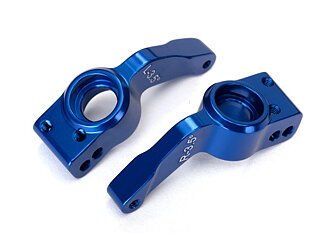 Traxxas 6455 Axle carriers, rear, 6061-T6 aluminum, left & right