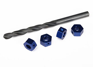 Traxxas 6869 Wheel Adapters 12mm hex (4)