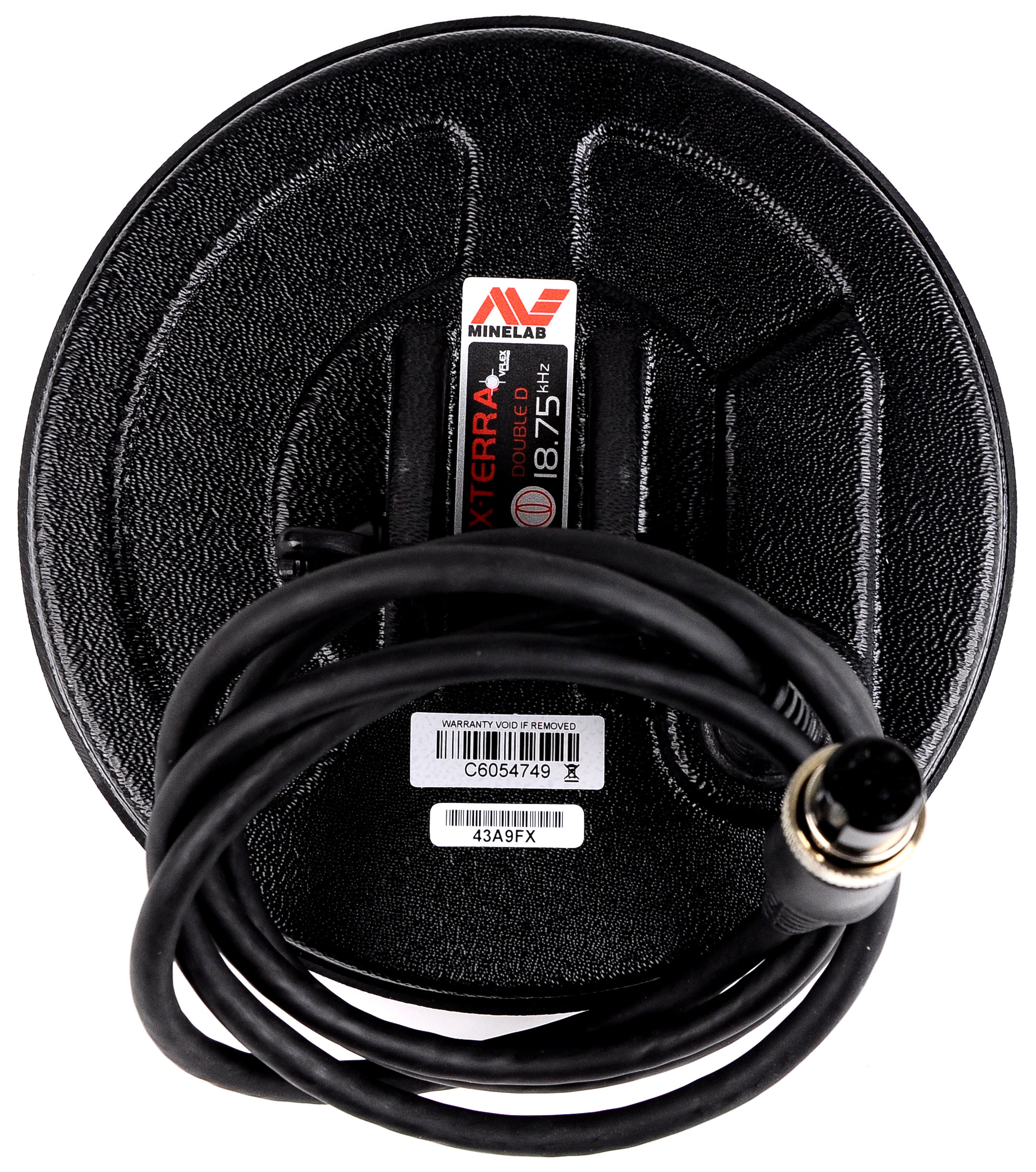Minelab X-TERRA 6-inch Double-D Coil - 18.75 kHz