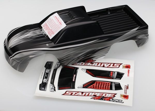 Traxxas 6711x Body, Stampede 4X4 VXL, ProGraphix
