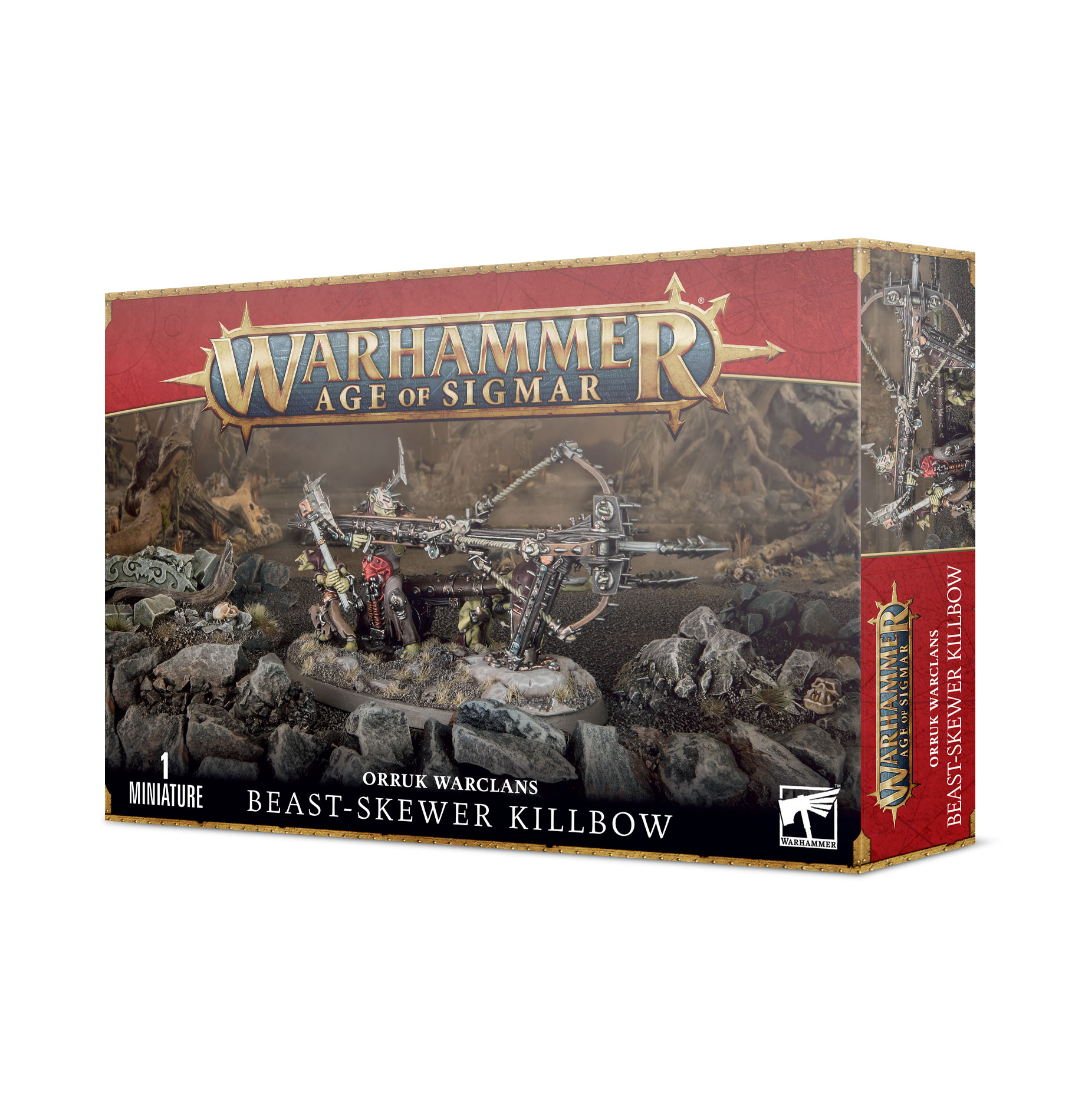 Warhammer 89-60 Orruk Warclans: Beast-Skewer Killbow